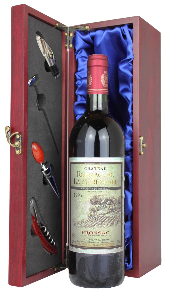 Chateau Roumagnac la Marechale 1996 Fronsac, Bordeaux (Comes in as